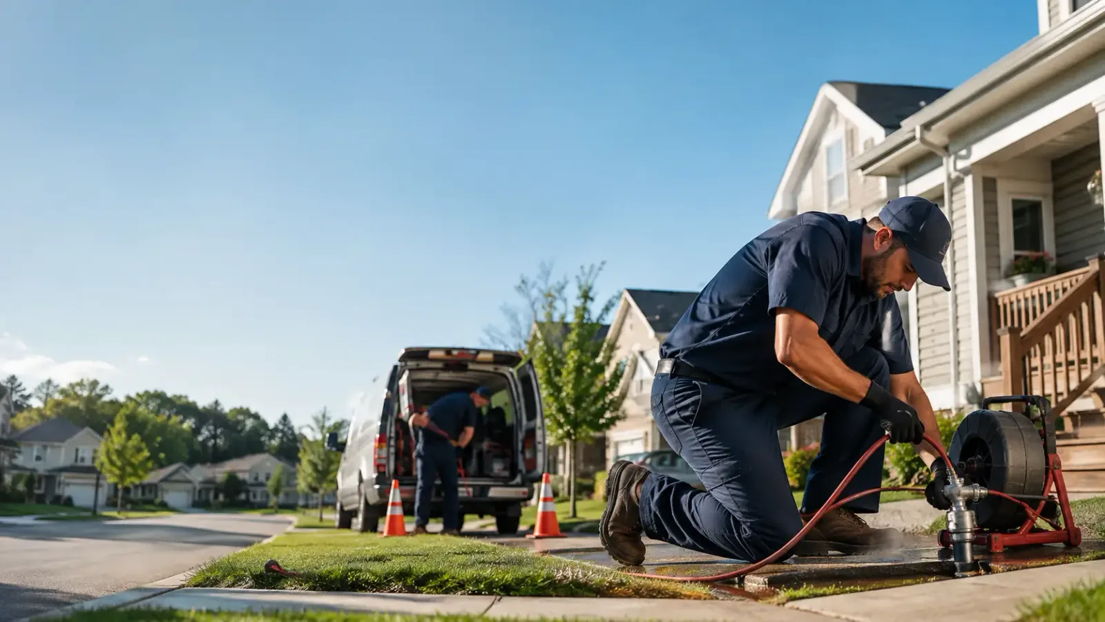 Emergency Plumbing in Foxboro, WI